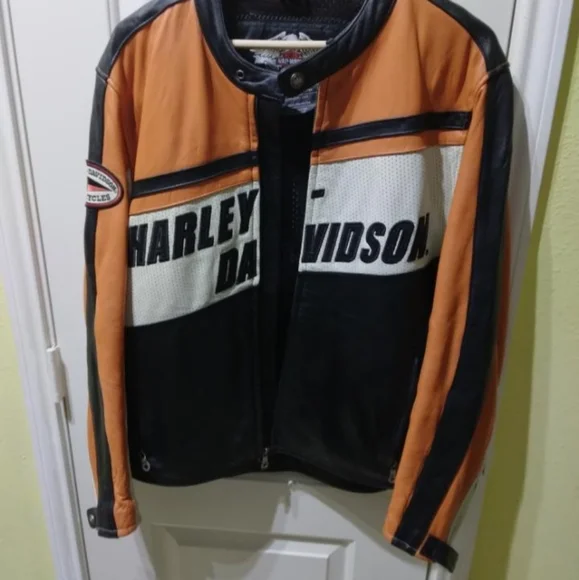 Harley divisionleather jacket